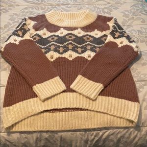 American Eagle Oversized Sweater